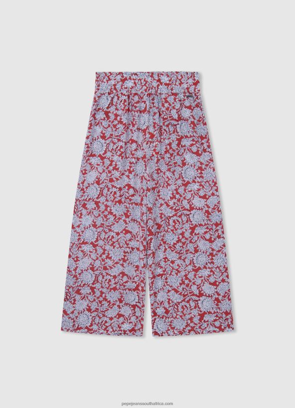 multi_jullie_flower_printed_trousers_pepe_jeans_l20f2f1483_girl.jpg Multi Jullie Flower Printed Trousers Pepe Jeans L20F2F1483 Girl - Image 1