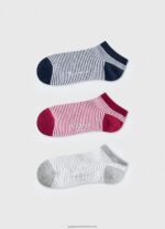 Multi Lassie 3-Pack Socks Pepe Jeans L20F2F562 Women