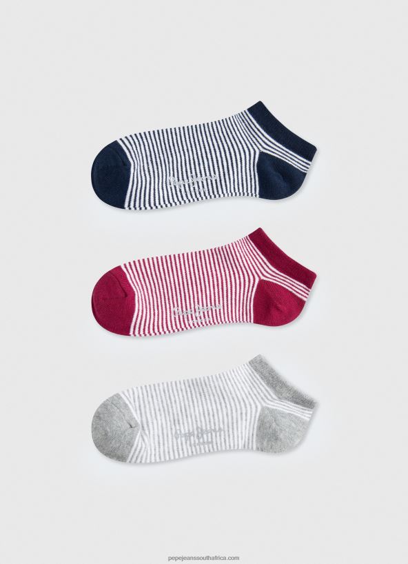 multi_lassie_3_pack_socks_pepe_jeans_l20f2f562_women.jpg Multi Lassie 3-Pack Socks Pepe Jeans L20F2F562 Women - Image 1