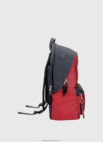 Multi Logo Print School Backpack Pepe Jeans L20F2F1711 Boy - Image 2