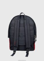 Multi Logo Print School Backpack Pepe Jeans L20F2F1711 Boy - Image 3
