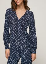 Multi Long Jumpsuit With Geometric Print Pepe Jeans L20F2F199 Women - Image 3