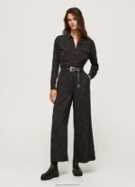 Multi Long Paisley Dungarees Pepe Jeans L20F2F156 Women