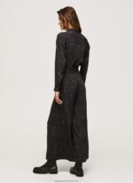 Multi Long Paisley Dungarees Pepe Jeans L20F2F156 Women - Image 4