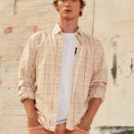 Multi Lory Checkered Poplin Shirt Pepe Jeans L20F2F1068 Men