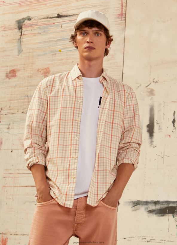multi_lory_checkered_poplin_shirt_pepe_jeans_l20f2f1068_men.jpg Multi Lory Checkered Poplin Shirt Pepe Jeans L20F2F1068 Men - Image 1
