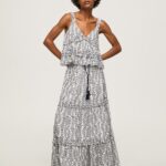 Multi Ornamental Print Skirt Pepe Jeans L20F2F476 Women