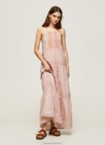 Multi Parhi Flower Dress Pepe Jeans L20F2F182 Women - Image 2