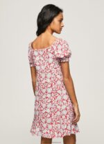 Multi Pavana Floral Print Dress Pepe Jeans L20F2F167 Women - Image 4