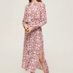 Multi Perah Flower Dress Pepe Jeans L20F2F145 Women