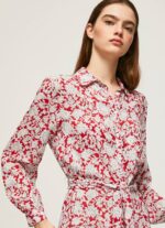 Multi Perah Flower Dress Pepe Jeans L20F2F145 Women - Image 3