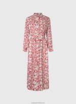 Multi Perah Flower Dress Pepe Jeans L20F2F145 Women - Image 5