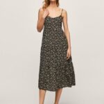 Multi Pey Floral Flowy Dress Pepe Jeans L20F2F223 Women