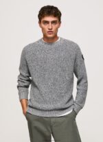 Multi Pirmin Braided Yarn Jersey Pepe Jeans L20F2F852 Men - Image 2
