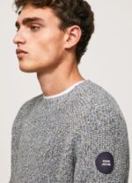 Multi Pirmin Braided Yarn Jersey Pepe Jeans L20F2F852 Men - Image 4