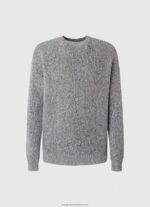 Multi Pirmin Braided Yarn Jersey Pepe Jeans L20F2F852 Men - Image 5