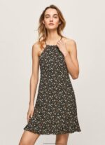 Multi Pospy Floral Flowy Dress Pepe Jeans L20F2F222 Women