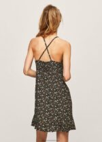 Multi Pospy Floral Flowy Dress Pepe Jeans L20F2F222 Women - Image 4
