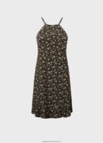 Multi Pospy Floral Flowy Dress Pepe Jeans L20F2F222 Women - Image 5