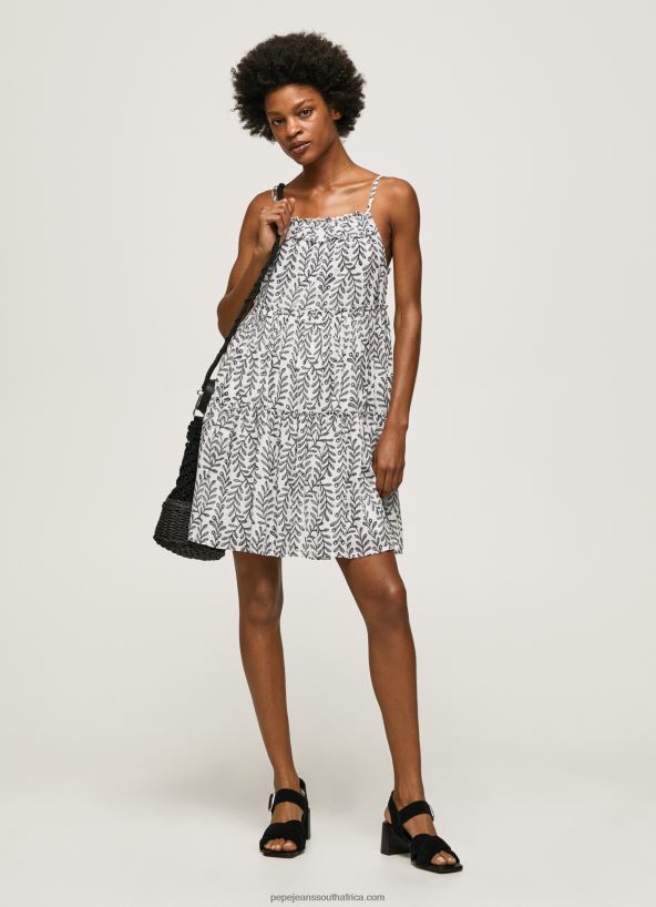 multi_prixton_ornamental_dress_pepe_jeans_l20f2f159_women.jpg Multi Prixton Ornamental Dress Pepe Jeans L20F2F159 Women - Image 1