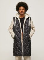 Multi Reversible Padded Waistcoat Pepe Jeans L20F2F122 Women - Image 5