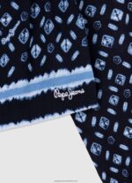 Multi Salma Cropped Fit Top Pepe Jeans L20F2F1429 Girl - Image 3
