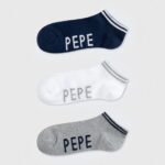 Multi Sandi 3-Pack Socks Pepe Jeans L20F2F547 Women