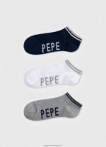 Multi Sandi 3-Pack Socks Pepe Jeans L20F2F547 Women - Image 4