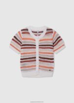 Multi Sheily Checkered Print Top Pepe Jeans L20F2F1419 Girl - Image 5