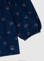 Multi Siara Floral Print Top Pepe Jeans L20F2F1422 Girl - Image 3