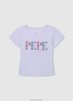 Multi Siara Floral Print Top Pepe Jeans L20F2F1422 Girl - Image 4