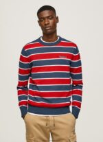Multi Striped Print Cotton Jersey Pepe Jeans L20F2F861 Men