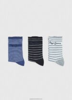 Multi Tess 3-Pack Socks Pepe Jeans L20F2F559 Women