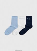 Multi Tess 3-Pack Socks Pepe Jeans L20F2F559 Women - Image 5