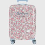 Multi Trolley Suitcase 55Cm Abs Pepe Jeans L20F2F1521 Girl