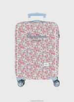 Multi Trolley Suitcase 55Cm Abs Pepe Jeans L20F2F1521 Girl