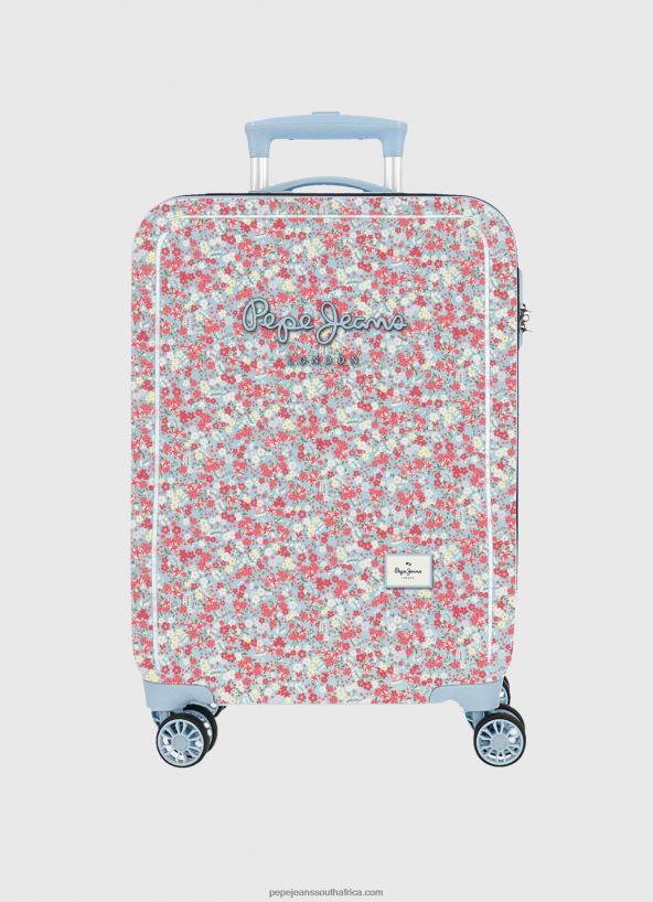 multi_trolley_suitcase_55cm_abs_pepe_jeans_l20f2f1521_girl.jpg Multi Trolley Suitcase 55Cm Abs Pepe Jeans L20F2F1521 Girl - Image 1