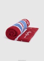 Multi Union Jack Flag Beach Towel Pepe Jeans L20F2F1522 Girl