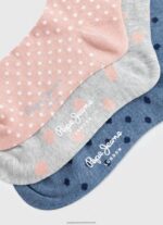 Multi Yara 3-Pack Socks Pepe Jeans L20F2F557 Women - Image 2