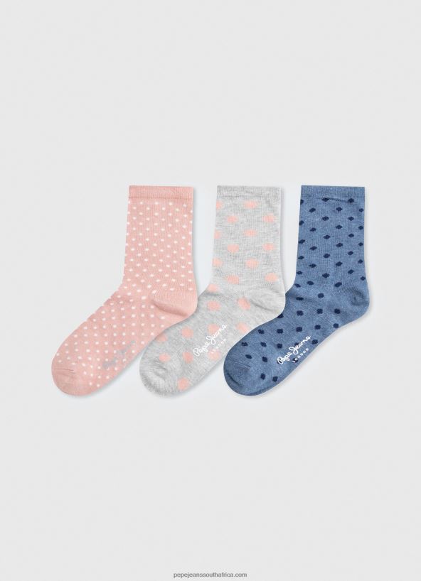 multi_yara_3_pack_socks_pepe_jeans_l20f2f557_women.jpg Multi Yara 3-Pack Socks Pepe Jeans L20F2F557 Women - Image 1