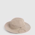 Natural Breathable Wide-Brimmed Hat Pepe Jeans L20F2F775 Women