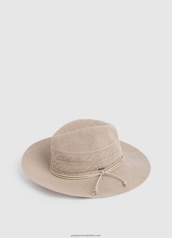 natural_breathable_wide_brimmed_hat_pepe_jeans_l20f2f775_women.jpg Natural Breathable Wide-Brimmed Hat Pepe Jeans L20F2F775 Women - Image 1