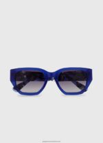 Navy Anglular Sunglasses Pepe Jeans L20F2F768 Women - Image 2