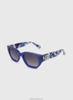 Navy Anglular Sunglasses Pepe Jeans L20F2F768 Women