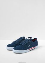 Navy Basic Brady Sneakers Pepe Jeans L20F2F1239 Men - Image 2