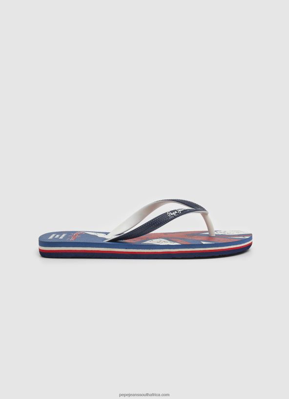 navy_beach_flag_flip_flops_pepe_jeans_l20f2f1558_boy.jpg Navy Beach Flag Flip Flops Pepe Jeans L20F2F1558 Boy - Image 1