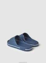 Navy Beach Slide Flip Flops Pepe Jeans L20F2F1267 Men - Image 4