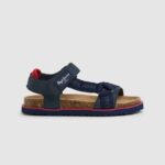 Navy Berlin Monday Anatomical Sandals Pepe Jeans L20F2F1550 Boy