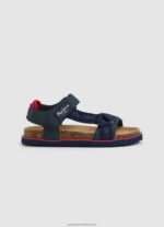 Navy Berlin Monday Anatomical Sandals Pepe Jeans L20F2F1550 Boy