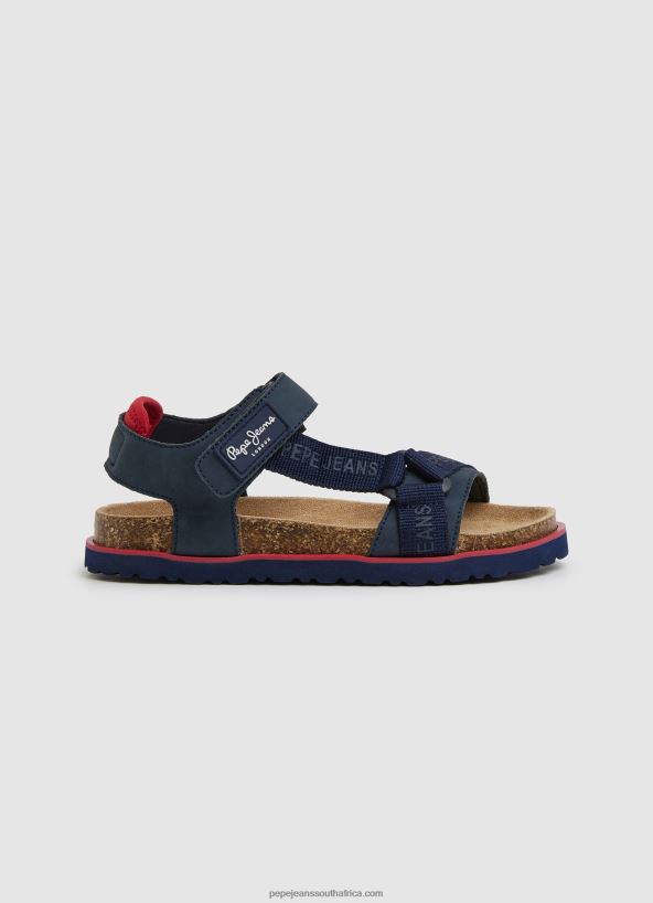 navy_berlin_monday_anatomical_sandals_pepe_jeans_l20f2f1550_boy.jpg Navy Berlin Monday Anatomical Sandals Pepe Jeans L20F2F1550 Boy - Image 1